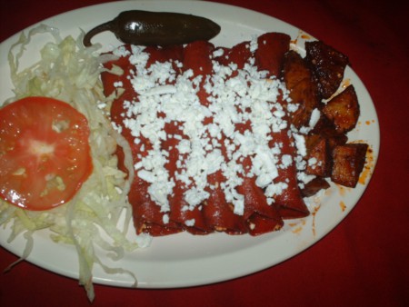 enchiladas